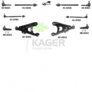 Подвеска колеса KAGER 80-0280