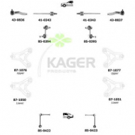 Подвеска колеса KAGER 80-0546