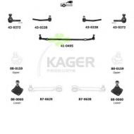 Подвеска колеса KAGER 80-0710