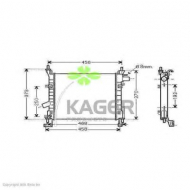 Теплообменник KAGER 31-0369
