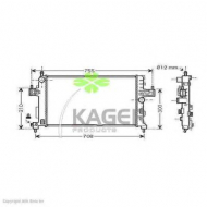 Теплообменник KAGER 31-0824