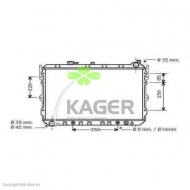 Теплообменник KAGER 31-1605