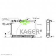 Теплообменник KAGER 31-2506