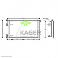 Теплообменник KAGER 31-2663