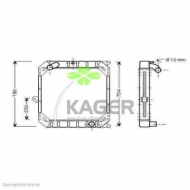 Теплообменник KAGER 31-3251