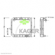 Теплообменник KAGER 31-3252
