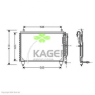 Конденсатор KAGER 94-5210