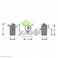 Осушитель KAGER 94-5617