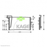 Конденсатор KAGER 94-6250