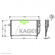 Конденсатор KAGER 94-6409