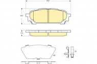Комплект тормозных колодок GIRLING 6133959