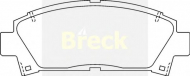 Комплект тормозных колодок BRECK 21605 00