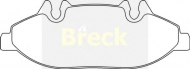 Комплект тормозных колодок BRECK 24007 00 703 00