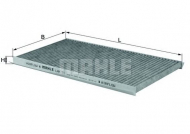 Фильтр MAHLE ORIGINAL LAK 21