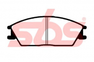Комплект тормозных колодок sbs 1501229967