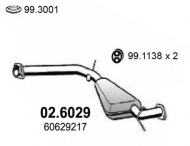 Амортизатор ASSO 02.6029