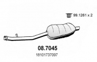 Амортизатор ASSO 08.7045