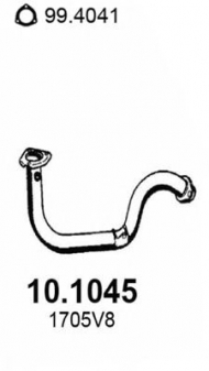 Трубка ASSO 10.1045
