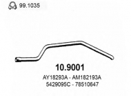 Трубка ASSO 10.9001