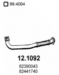 Трубка ASSO 12.1092
