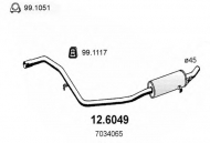 Амортизатор ASSO 12.6049