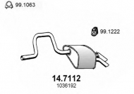 Амортизатор ASSO 14.7112