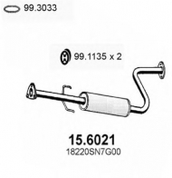 Амортизатор ASSO 15.6021