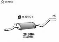 Амортизатор ASSO 28.6064