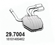 Амортизатор ASSO 29.7004
