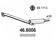 Амортизатор ASSO 46.6006