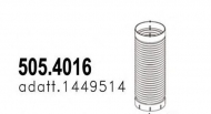 Трубка ASSO 505.4016
