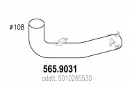 Трубка ASSO 565.9031