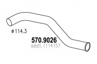 Трубка ASSO 570.9026