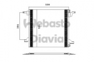 Конденсатор WEBASTO 82D0225434A