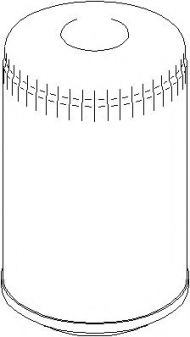 Фильтр TOPRAN 108 206
