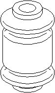 Подвеска TOPRAN 104 054
