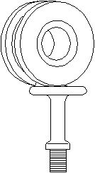 Стойка TOPRAN 103 484