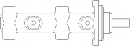 Цилиндр TOPRAN 102 633