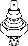 Переключатель TOPRAN 100 345