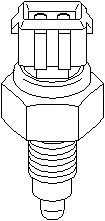 Переключатель TOPRAN 100 089