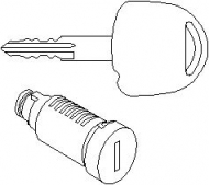 Замок TOPRAN 200 022