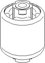 Подвеска TOPRAN 302 320