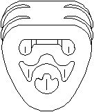 Держатель TOPRAN 400 231