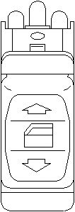 Переключатель TOPRAN 401 515