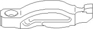 Рычаг TOPRAN 500 695