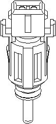 Датчик TOPRAN 500 927