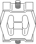 Держатель TOPRAN 500 189