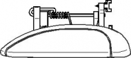 Ручка TOPRAN 700 558