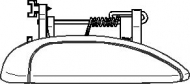 Ручка TOPRAN 700 559