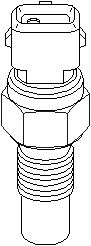 Датчик TOPRAN 721 076
